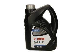 Olej lotos 15w40 city / aurum gas wf-k502g30-0h0    5l (QFD712B50)