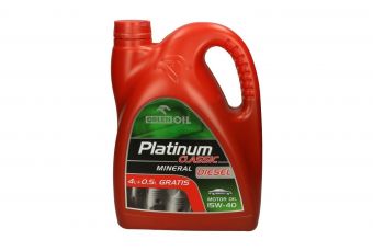 Olej orlen platinum classic diesel 15w40   4.5l (QFS404B60)