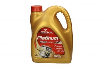 Масло orlen platinum max expert xf 5w30 4л (QFS437B40)