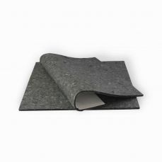 Bitumen mat with felt for floors and rear wheel arches 50x50 (0060111 BOLL)