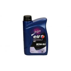 Минеральное трансмиссионное масло elf tranself ep 80w90 1л (2213863 ELF)