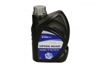 Масло lotos superol milvus cc 15w40 1л (QFD410B10)