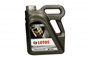 Масло lotos 15w40 thermal control diesel 4л CG-4SJ (QFD488B40)