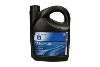 Масло gm opel 15w40 5л (1942050 OPE)