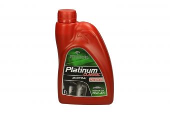 Eļļa orlen platinum classic diesel 15w40 1l (QFS404B10)