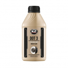 Тормозная жидкость dot-3 0.5л k2 carso (T103 MEL)