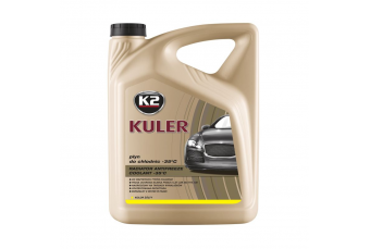 Охлаждающая жидкость Kuler желтая 5л k2 (T205Y MEL)