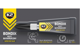 Быстросохнущий клей 3g k2 (B1000 MEL)