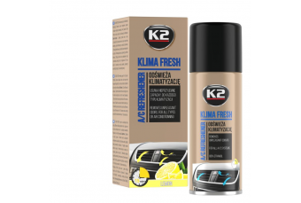 Gaisa kondicionētāja tīrītājs klima fresh 150ml lemon k2 (K222 MEL)