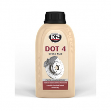 Тормозная жидкость dot-4 0.25л k2 t124 (T124 MEL)