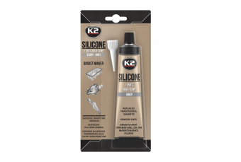 Pelēks silikons līdz 350 st 85g k2 (B250N MEL)