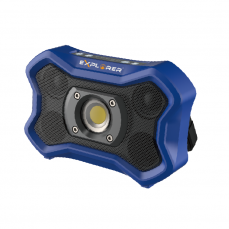 Перезаряжаемая рабочая лампа с динамиком и Bluetooth COB(20W) (ZF6915)