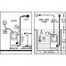Грязевой насос 1100W 230V/50Hz с поплавком (79775)