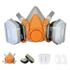 Pusmaskas respirators ar filtru komplektu (6200)