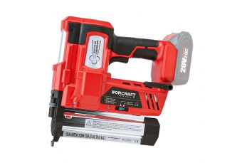 Akumulatora kombinētais skavu un naglu iespraudējs 2-in-1 WORCRAFT 20V (bez akumulatora un lādētāja) (CNSS20LiHS)