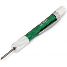 Mini skrūvgriezis ar maināmu uzgali (6 gab) (PH/torx) (ST03142)