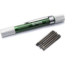 Mini skrūvgriezis ar maināmu uzgali (6 gab) (pl/PH) (ST03141ST)