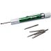 Mini scewdriver with interchagable tips (6pcs) (pl/PH) (ST03141ST)