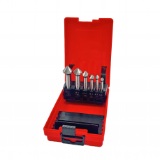 Countersink drill bits set HSS M35 Co 6pcs  (6.3-20.5mm) (HCD060CO)