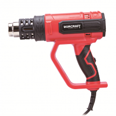 Tērmopistole WORCRAFT 230V/50Hz 2000W (HG20600B)