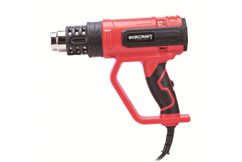 Tērmopistole WORCRAFT 230V/50Hz 2000W (HG20600B)