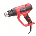Tērmopistole WORCRAFT 230V/50Hz 2000W (HG20600B)
