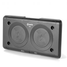 Industrial dual wireless charger 10W SATA (ST90610T)