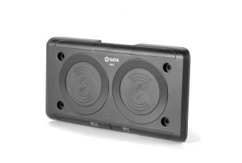 Divkāršs bezvadu lādētājs 10W SATA (ST90610T)