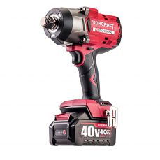 Bezsuku akumulatora triecienatslēga WORCRAFT 3/4'' 2600 Nm 40 V (BMC) (XCUBE033)