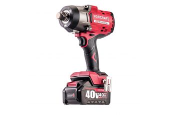 Li-ion Brushless Cordless Impact Wrench WORCRAFT 3/4'' 2600Nm 40V (BMC) (XCUBE033)