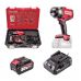Li-ion Brushless Cordless Impact Wrench WORCRAFT 3/4'' 2600Nm 40V (BMC) (XCUBE033)