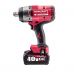 Li-ion Brushless Cordless Impact Wrench WORCRAFT 3/4'' 2600Nm 40V (BMC) (XCUBE033)