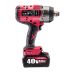 Li-ion Brushless Cordless Impact Wrench WORCRAFT 3/4'' 2600Nm 40V (BMC) (XCUBE033)