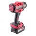 Li-ion Brushless Cordless Impact Wrench WORCRAFT 3/4'' 2600Nm 40V (BMC) (XCUBE033)
