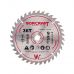 Li-ion Cordless Circular Saw WORCRAFT 20V (without battery and charger) (CCSS20LiBS)