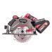 Li-ion Cordless Circular Saw WORCRAFT 20V (without battery and charger) (CCSS20LiBS)