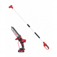 Akumulatora rokas zāģis 8” 20V ar pagarinātāju WORCRAFT (CHSS20LiBDMWERT)