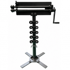 Metāla lodīšu rullīšu mašīna 457 mm ar statīvu (MHRRM18S)
