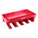 Power tool organizer WORCRAFT wall mounted (plastic) 545x295x145mm (WTWMS004)