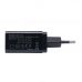 USB charger with fast charge port 220V, 2xUSB/2.1A +1USB/QC3.0 (KD1236)