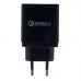 USB charger with fast charge port 220V, 2xUSB/2.1A +1USB/QC3.0 (KD1236)