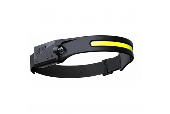 COB+SMD rechargeable head lamp with sensor (ZF6709)