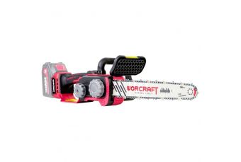 Li-ion Cordless Chain Saw 20V WORCRAFT (without battery and charger) (CGCS20LiBD)