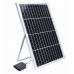 Multifuncional solar battery charger for WORCRAFT batteries 50W (CLC20VS20)