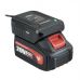 Multifuncional solar battery charger for WORCRAFT batteries 50W (CLC20VS20)