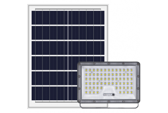 Solar wall light with motion / daylight sensor 200W 6500K (LFT120C200W)