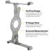 Wheel and tire fitment compatibility gauge (5 lug) (KRKQ235)