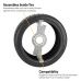 Wheel and tire fitment compatibility gauge (5 lug) (KRKQ235)