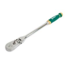 1/2" Dr. Elastīga ātrās atbrīvošanas sprūdrata atslēga (lāses formas), amortizējošs rokturis, 72 zobi (ST13971F)