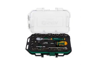 1/4" Dr. 120XP uzgaļu komplekts, 49 gab. (ST109200)